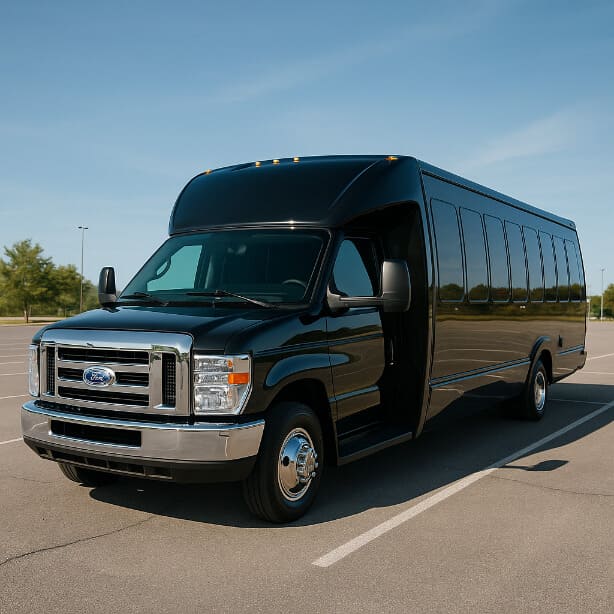 Charter Bus Rental Springfield 18 Passenger Minibus