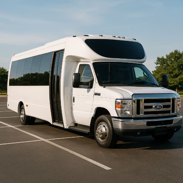 Charter Bus Rental Springfield 20 Passenger Minibus