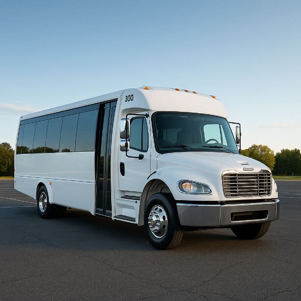 Charter Bus Rental Springfield 25 Passenger Minibus